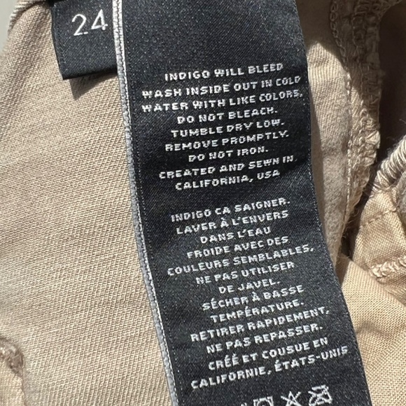 J Brand - Cargo Pants in Quicksand Size is 24 - Picture 4 of 5